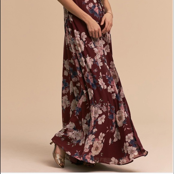 BHLDN x Yumi Kim Sashay Away Maxi Dress NWOT - Picture 3 of 6